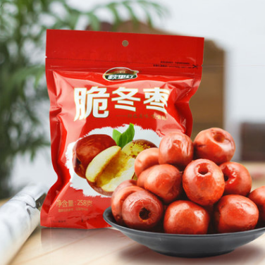 秋里紅黃驊脆冬棗 一顆脆甜入心的秋日珍饈